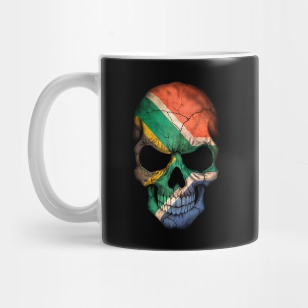 South African Flag Skull by jeffbartels